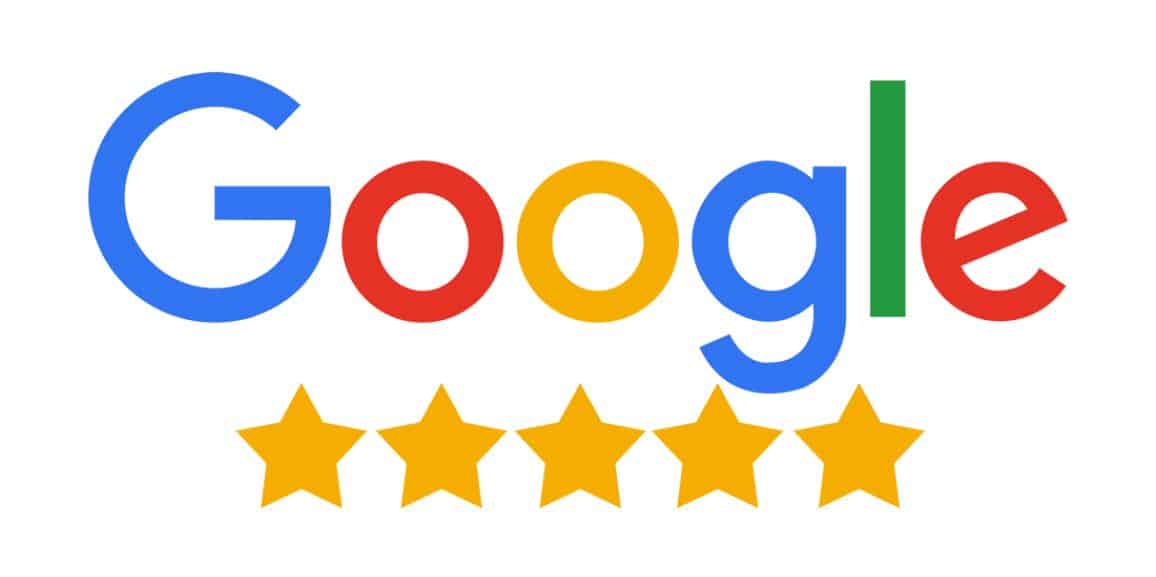 Google 5-star reviews